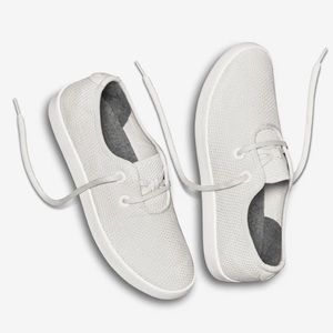 White Allbirds Tree Skippers